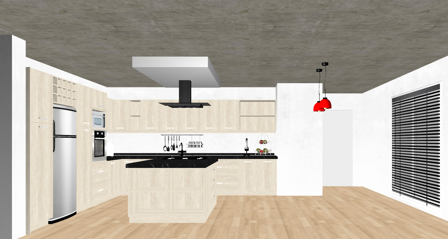 Cocina original de LeptonPack